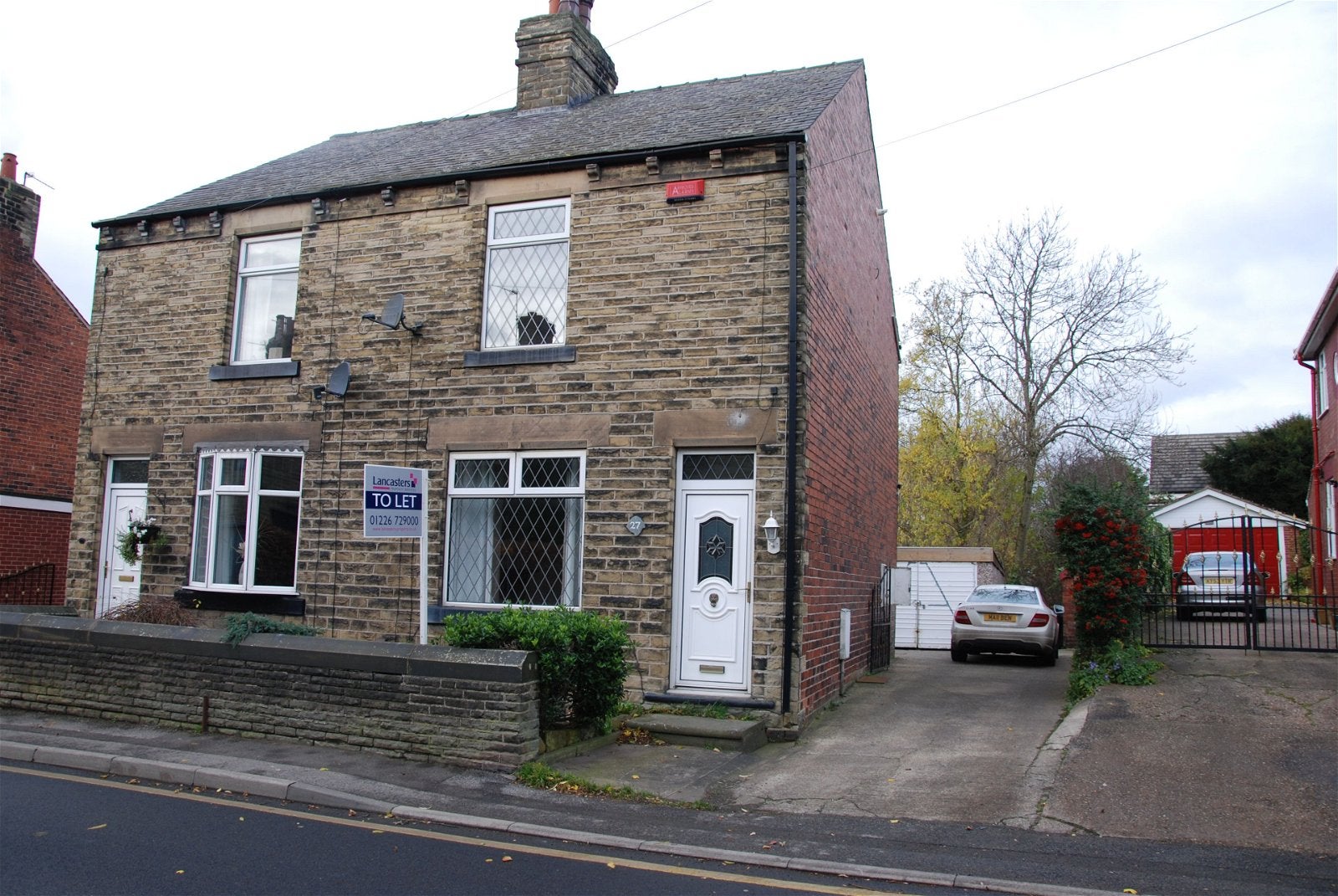 House Sackup Lane in Barnsley