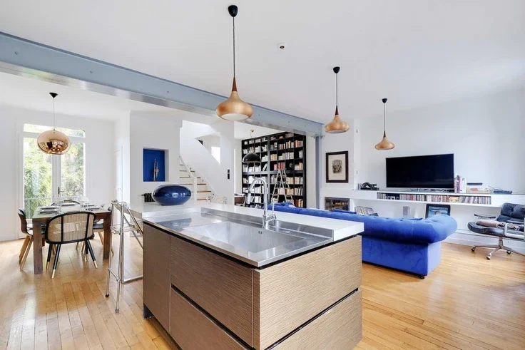 Appartement Rue Jeanne d'Arc à Asnières-sur-Seine