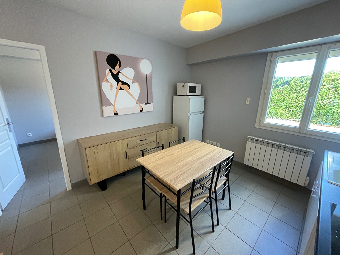 Flat Rue du Port in Anthon
