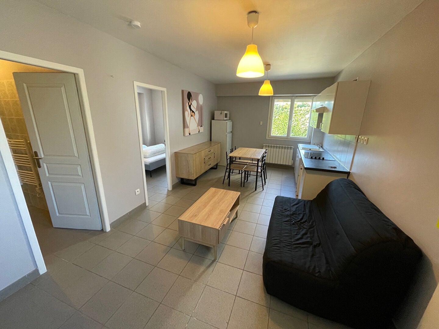 Flat Rue du Port in Anthon