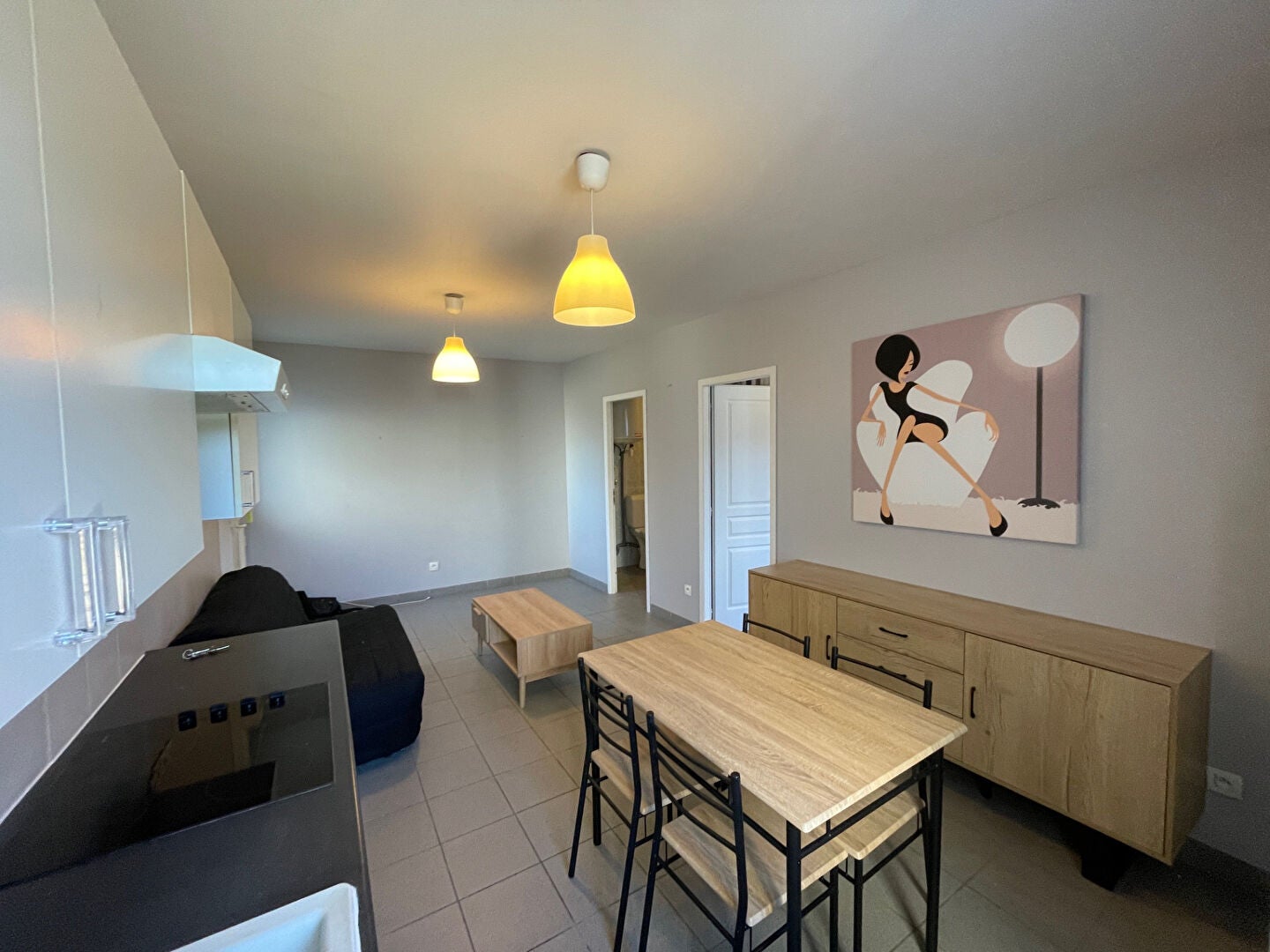 Appartement Rue du Port à Anthon