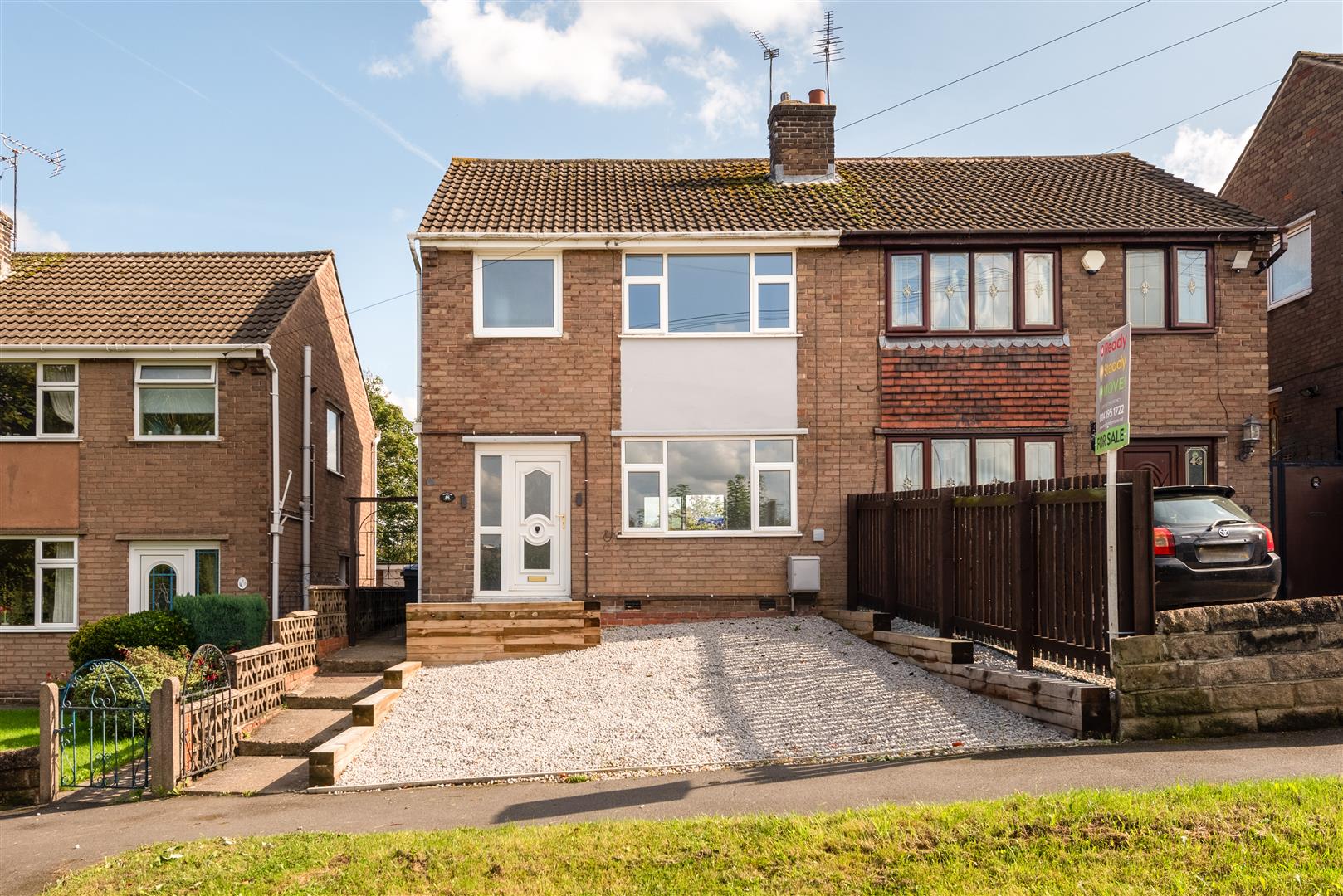 House Revill Lane in Sheffield