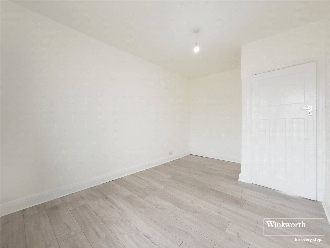 Flat Kingsbury Road in London