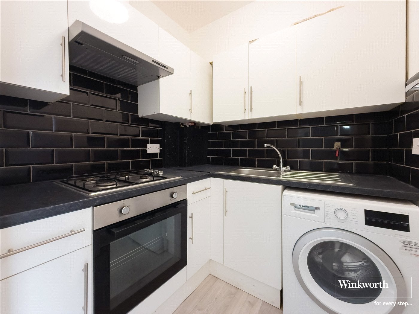 Flat Kingsbury Road in London