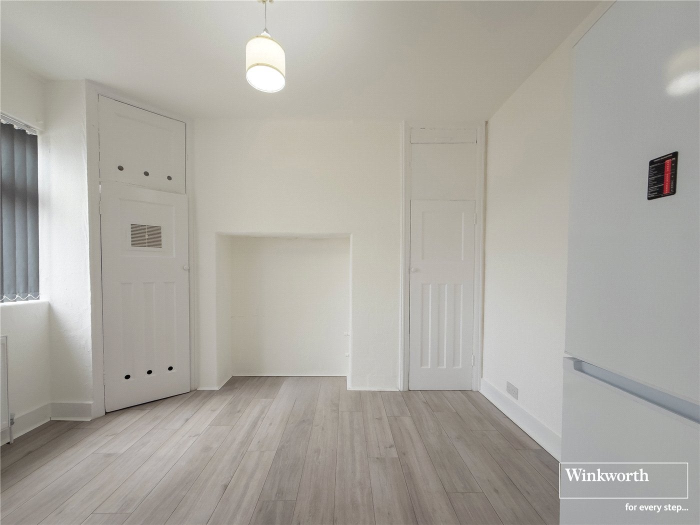 Flat Kingsbury Road in London