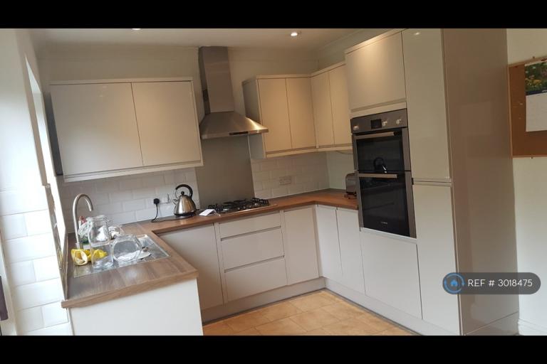 House Belsize Road in Greater London