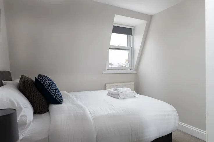 Flat Ashdown Crescent in Greater London
