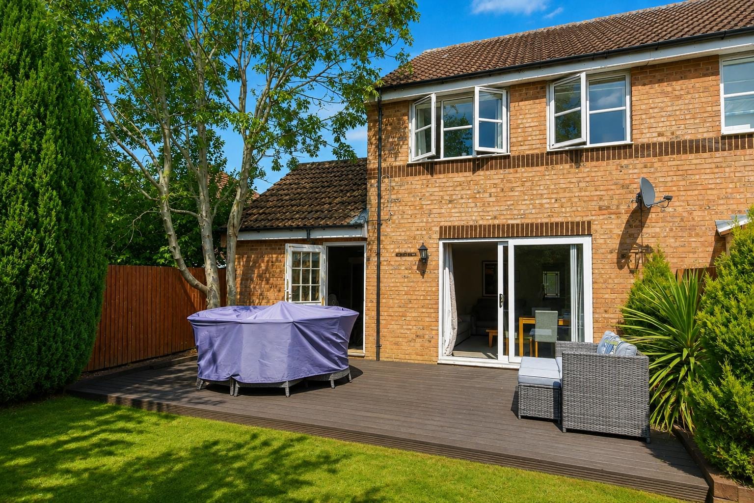 House Highveer Croft in Milton Keynes