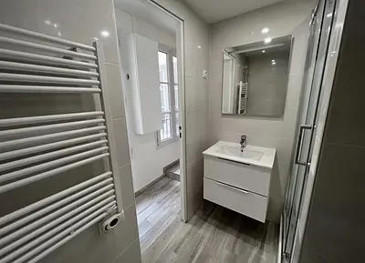 Flat Rue Notre-Dame de Bonne Nouvelle in Paris
