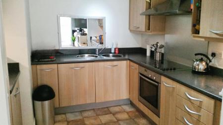 Flat Worsdell Drive in Gateshead