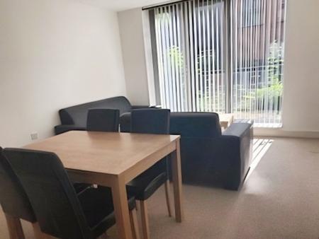 Flat Worsdell Drive in Gateshead