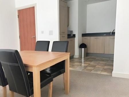 Flat Worsdell Drive in Gateshead
