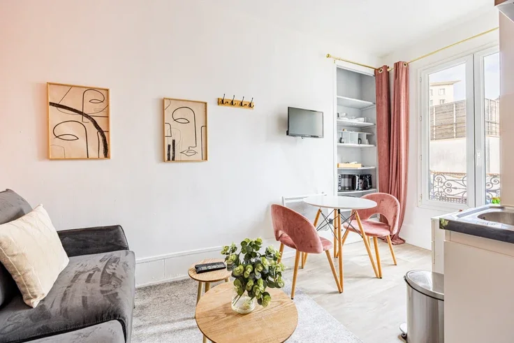 Appartement Avenue Jean Jaurès à Paris