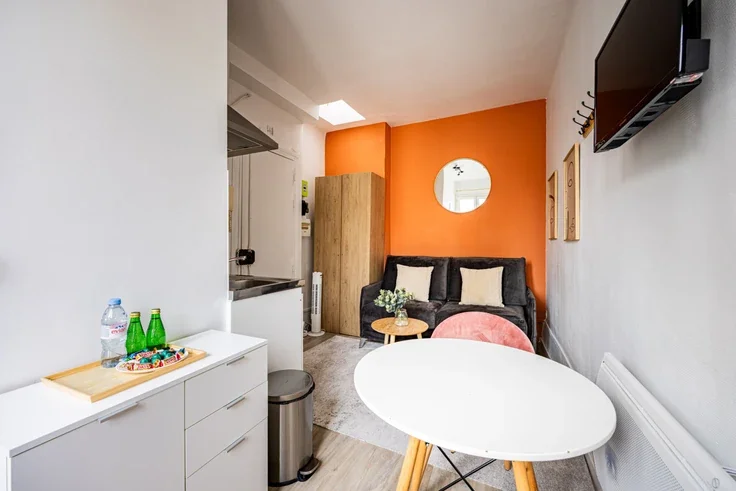 Appartement Avenue Jean Jaurès à Paris
