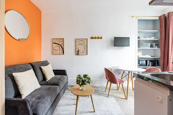 Appartement Avenue Jean Jaurès à Paris