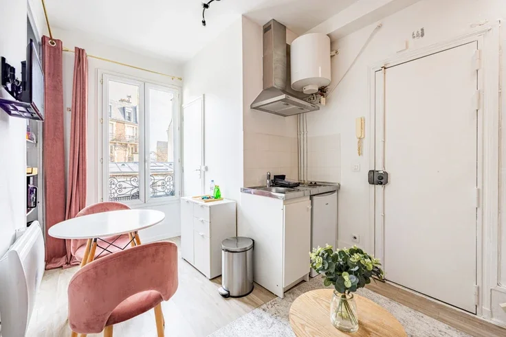 Appartement Avenue Jean Jaurès à Paris