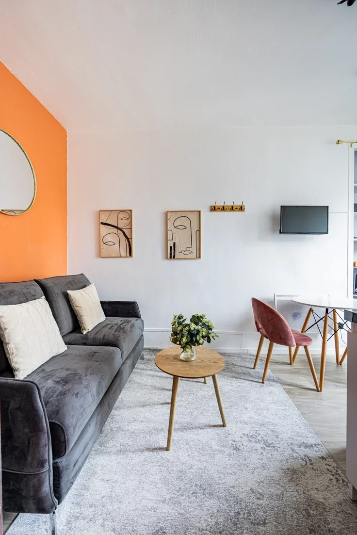 Flat Avenue Jean Jaurès in Paris