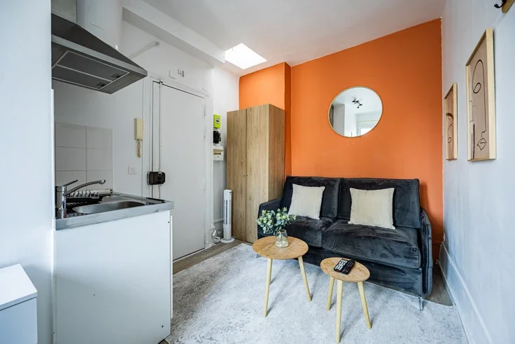 Flat Avenue Jean Jaurès in Paris