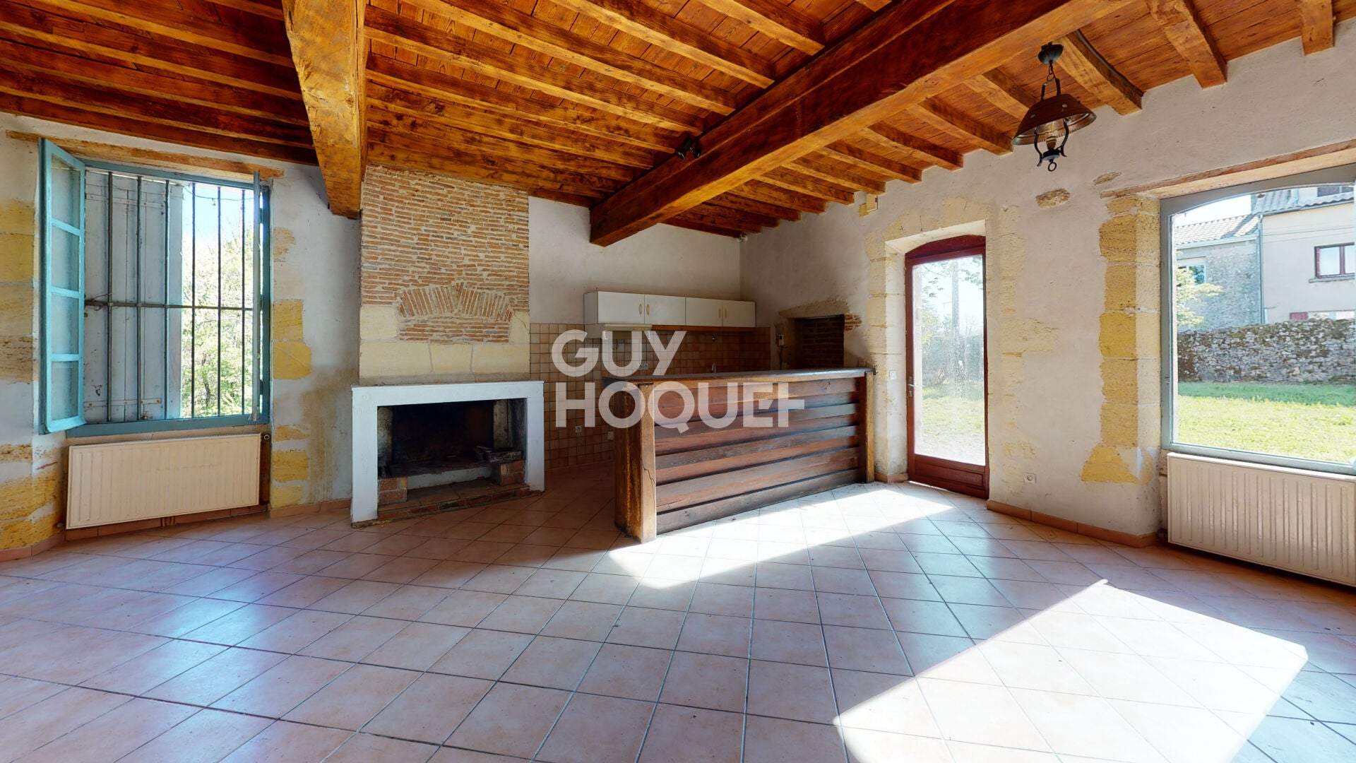 Maison D 117E1 à Virelade
