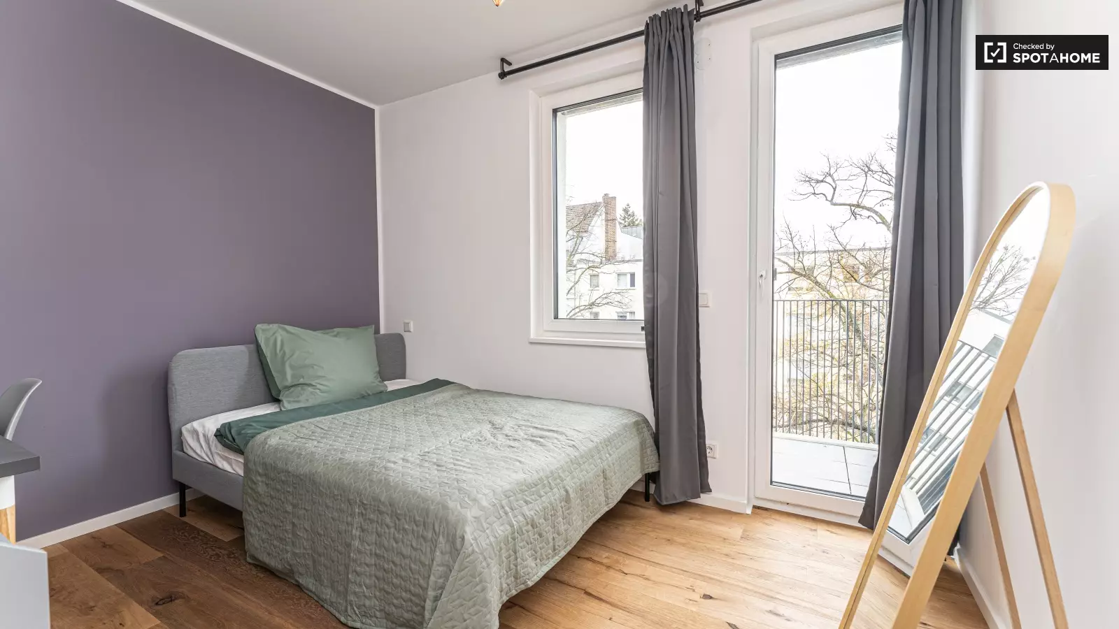 Wohnung Leopoldplatz in Berlin