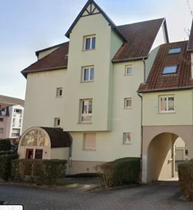 Flat Rue François-René Chateaubriand in Illkirch-Graffenstaden