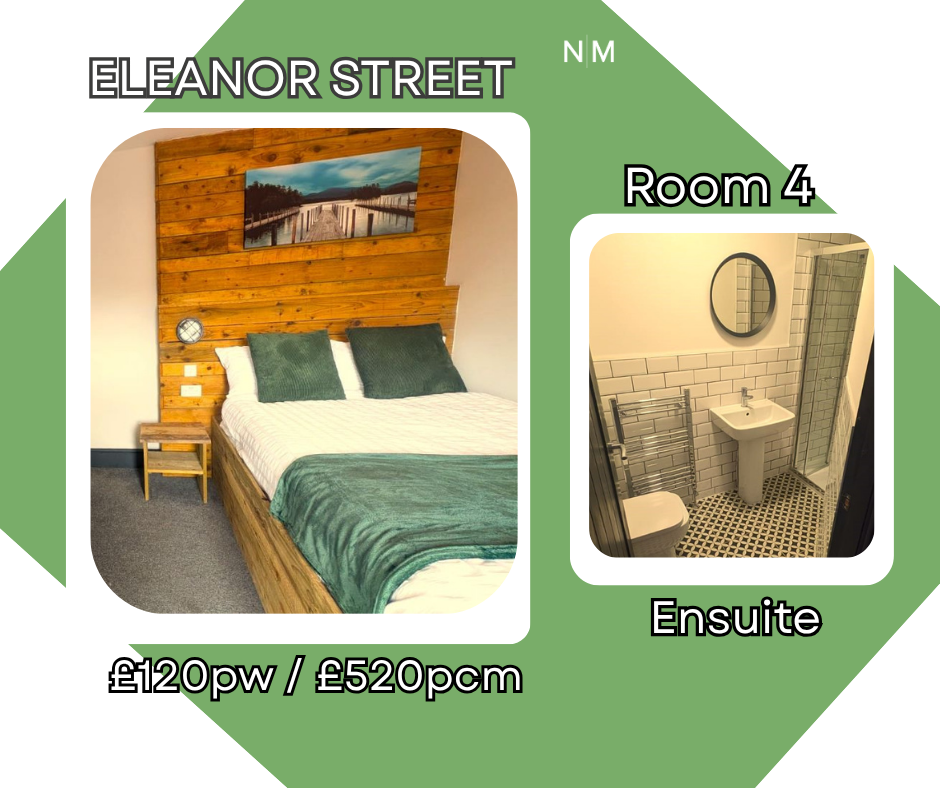 Room Eleanor Street in Grimsby