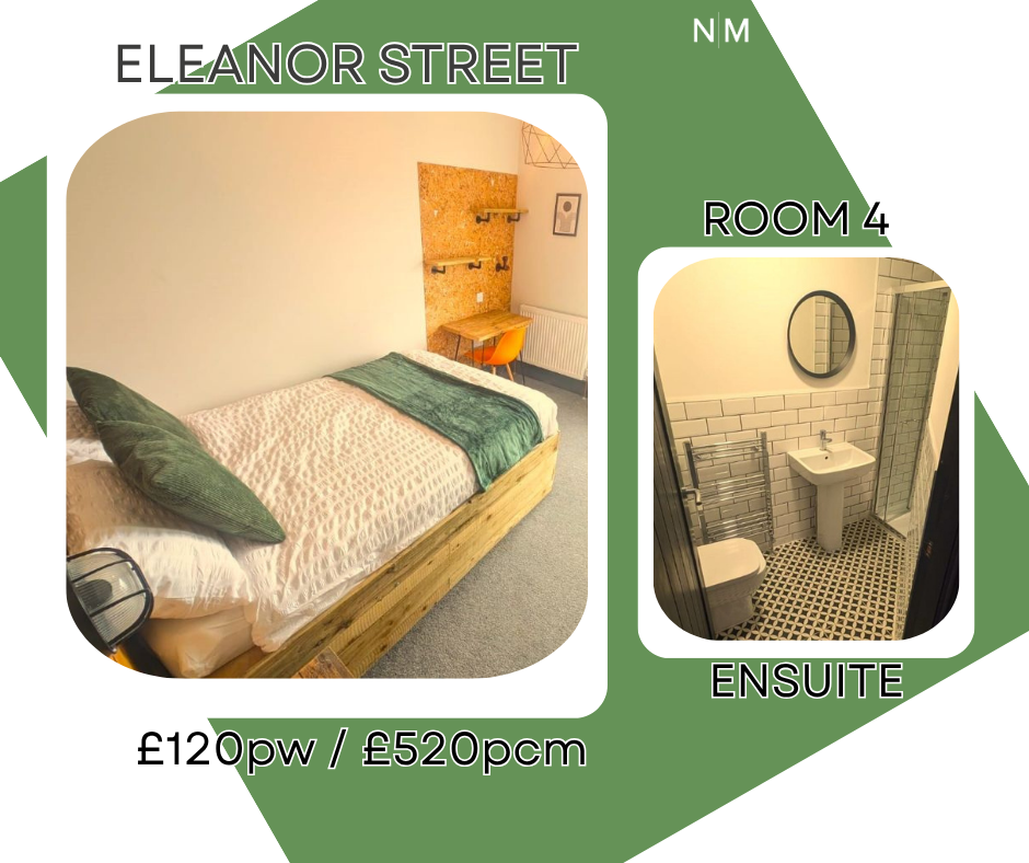 Room Eleanor Street in Grimsby