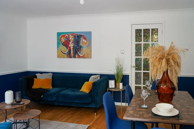 House Divis Way in Greater London