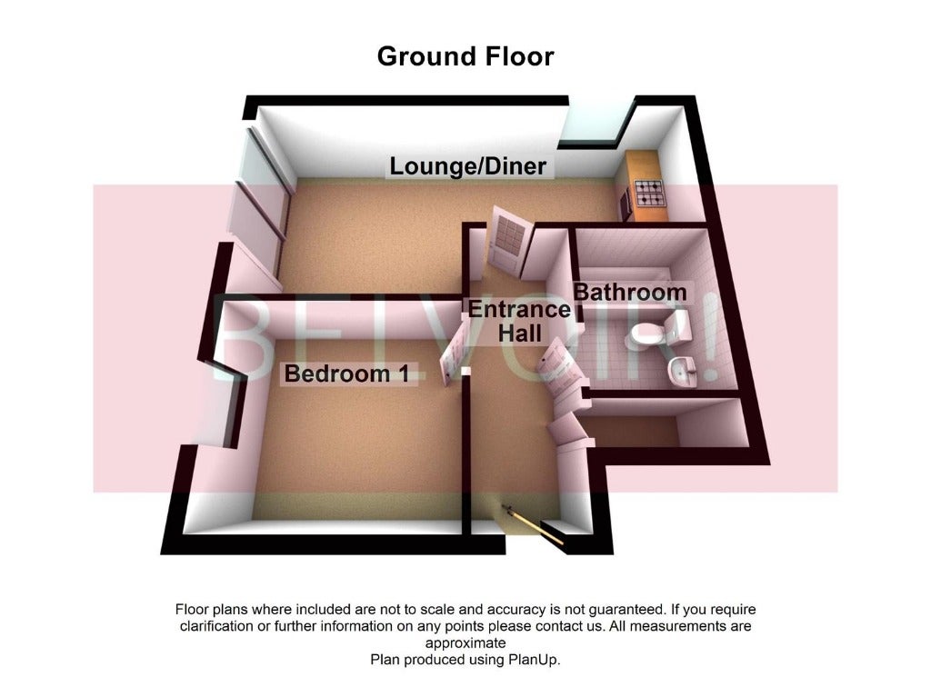 Flat Kenneth Close in Prescot