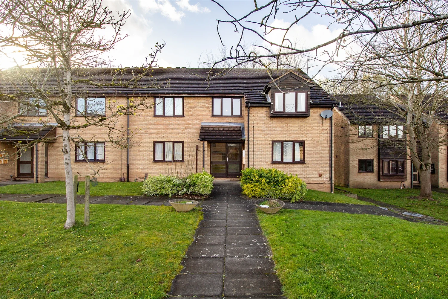 Flat Ravensthorpe Drive in Charnwood