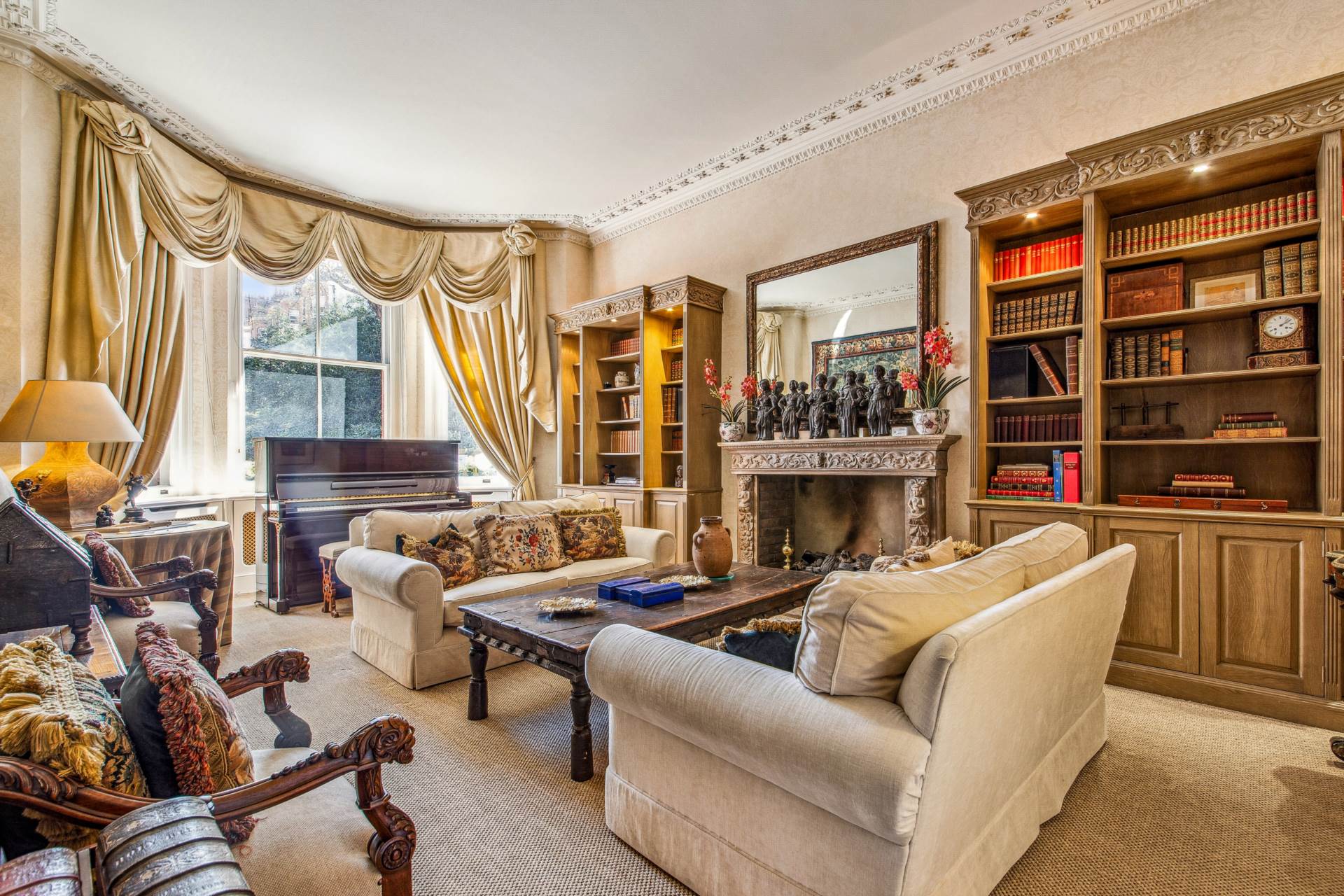 House Cadogan Square in Greater London
