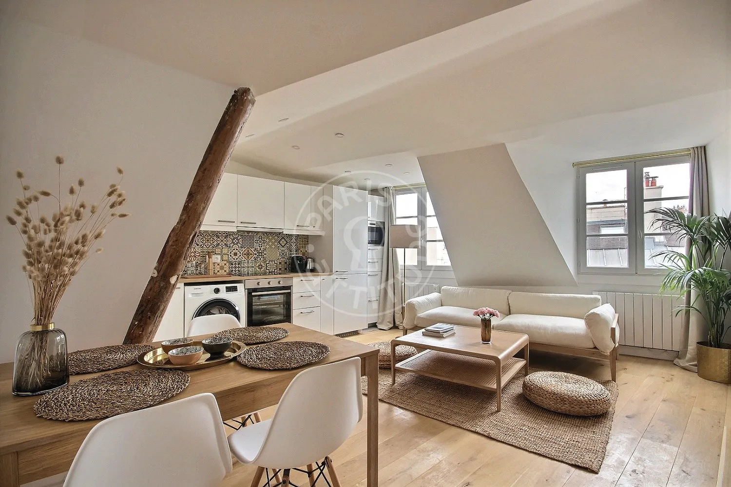Flat Rue du Temple in Paris