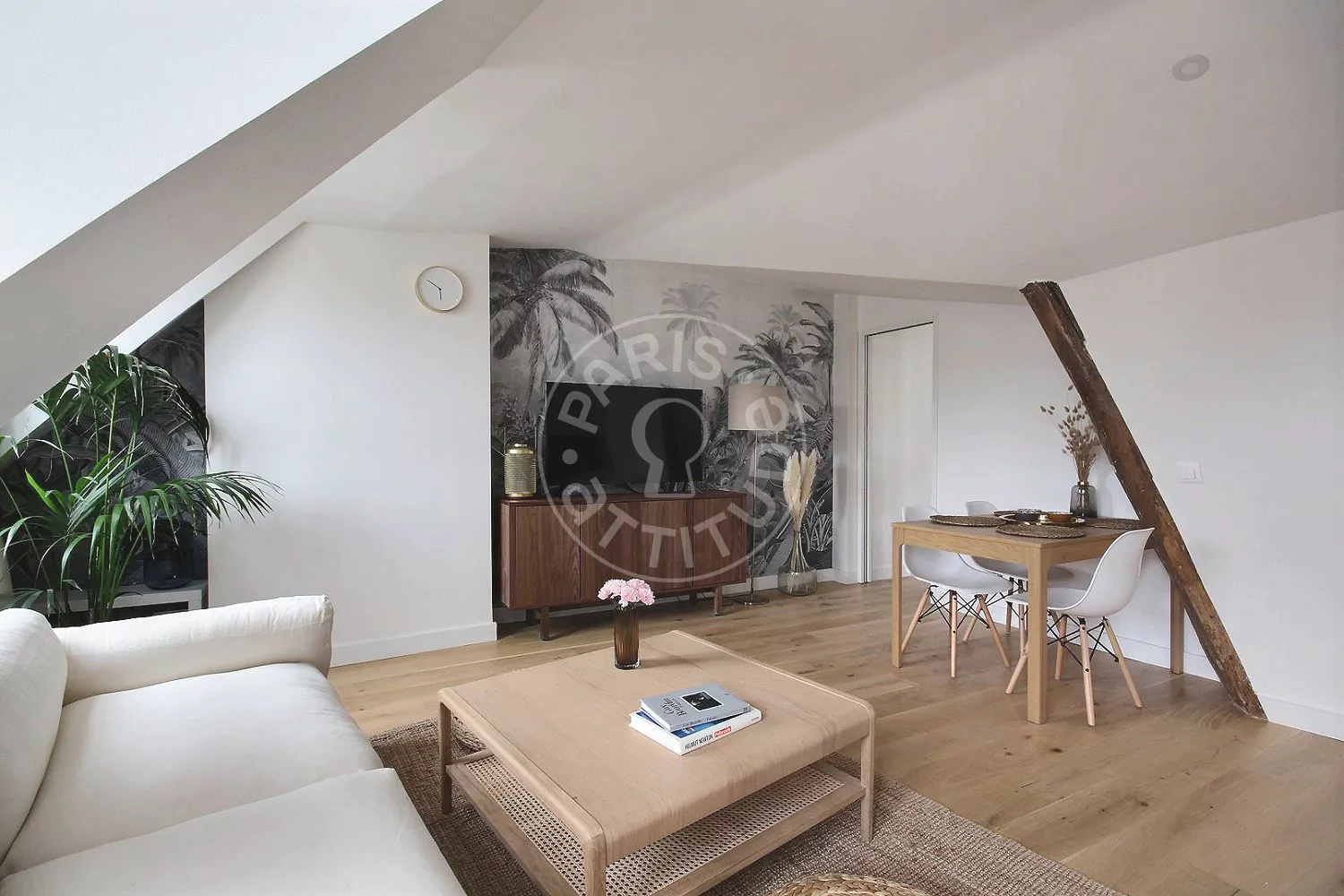 Appartement Rue du Temple à Paris