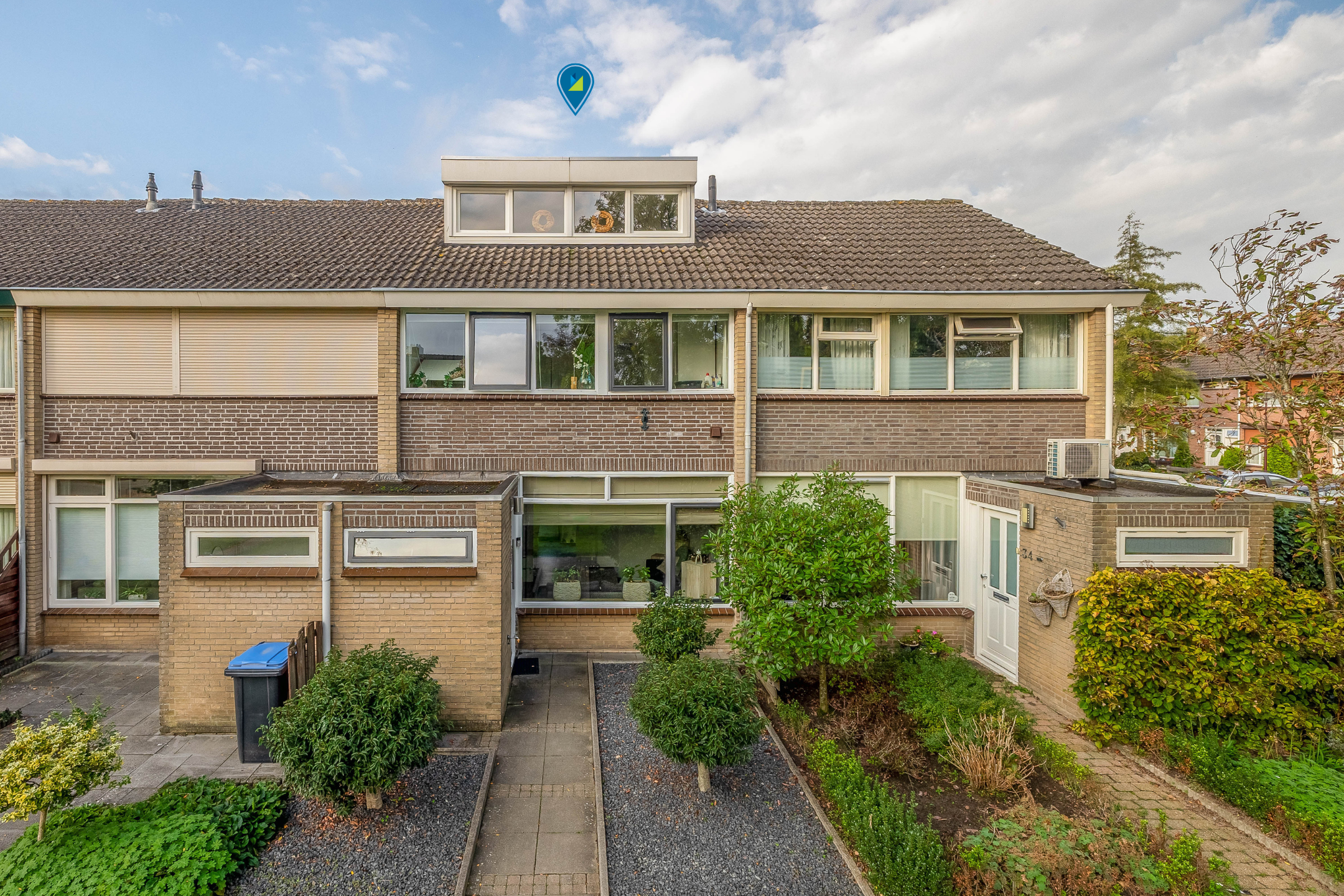 Huis Hagelkruis 36 in Oud Gastel