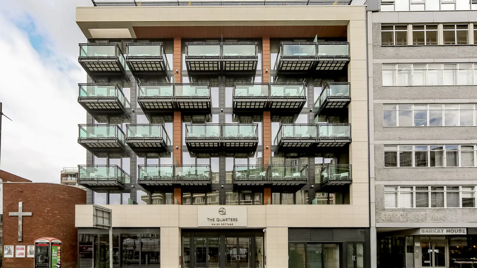 Flat Canfield Gardens in Greater London