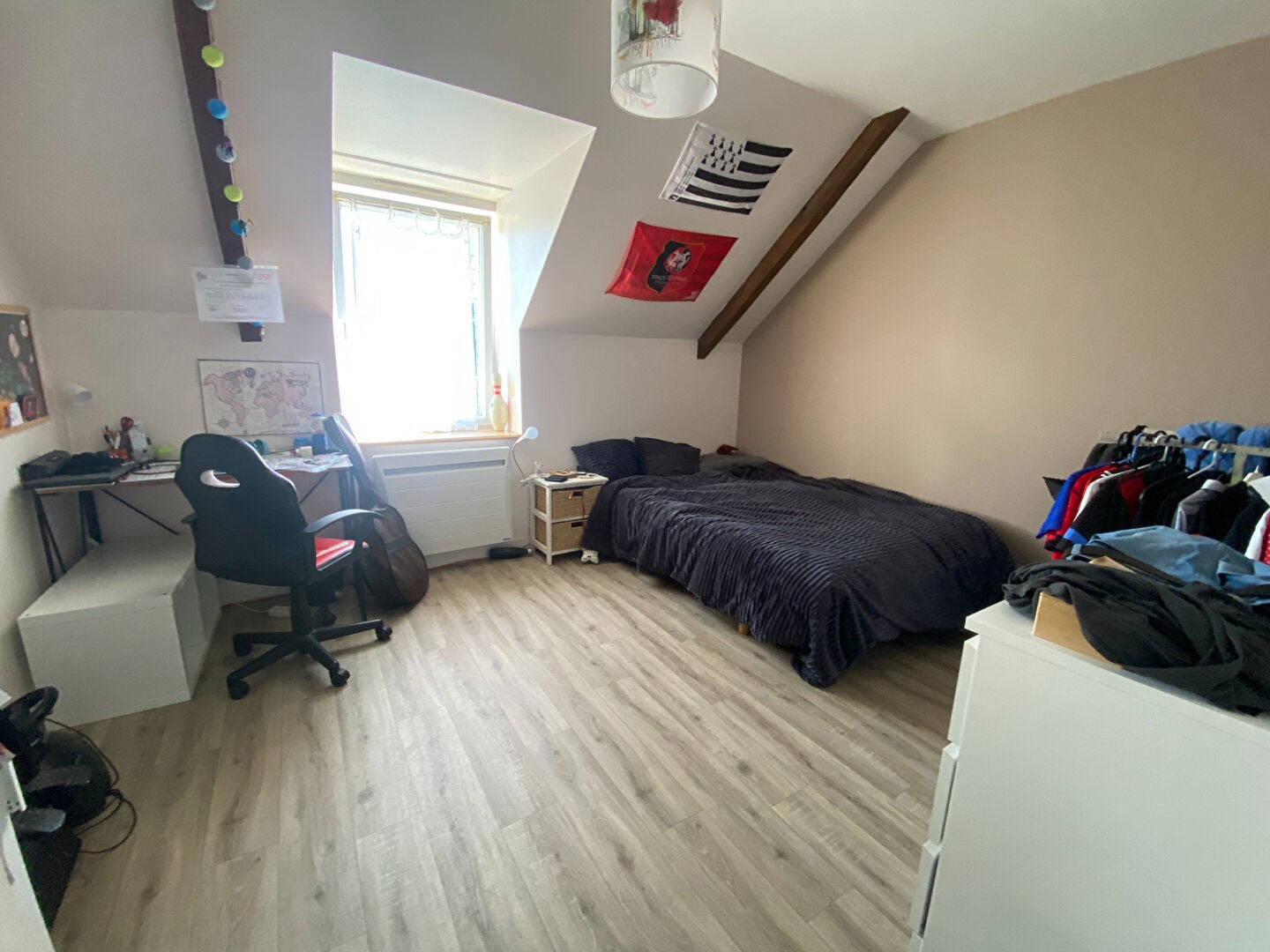 Maison Place Albert Parent à Combourg