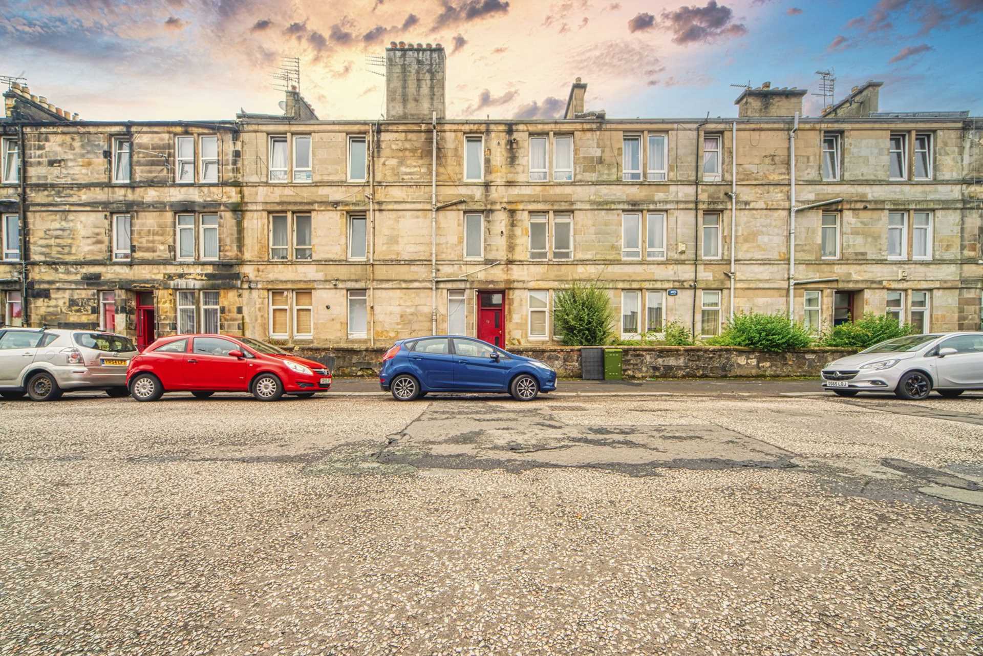 Flat Blackhall Street in Paisley