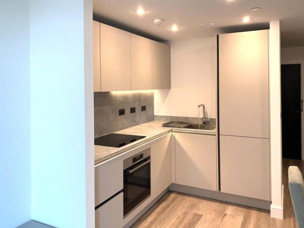 Flat Shadwell Street in Birmingham