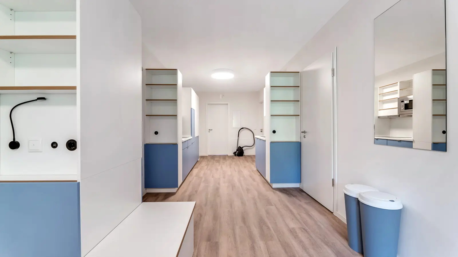 Zimmer Warburgzeile in Berlin