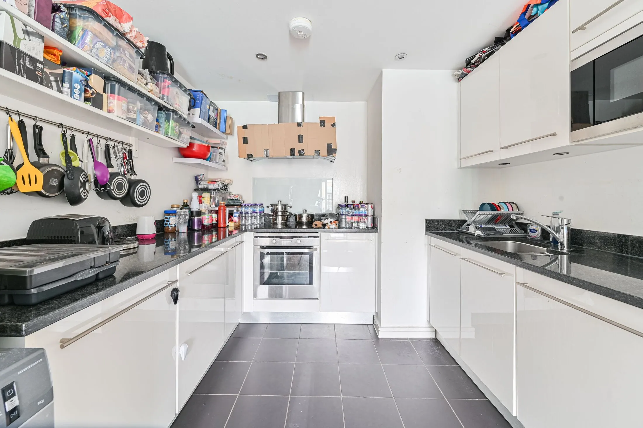 Flat Argyll Road in Greater London