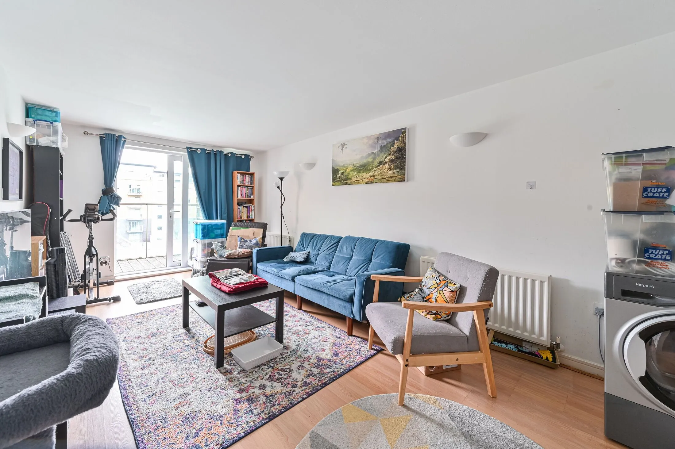 Flat Argyll Road in Greater London