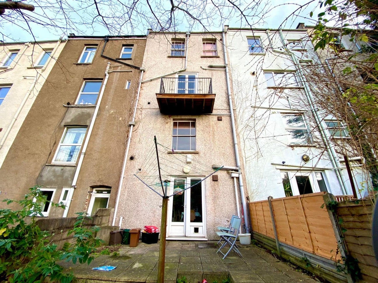 House John Carr's Terrace in Bristol