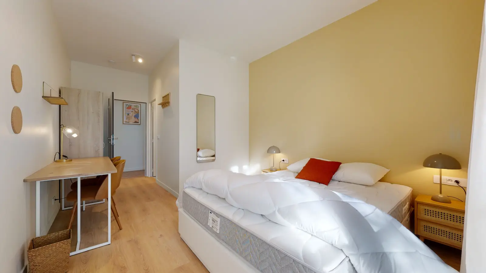 Room Rue du Commerce in Montpellier
