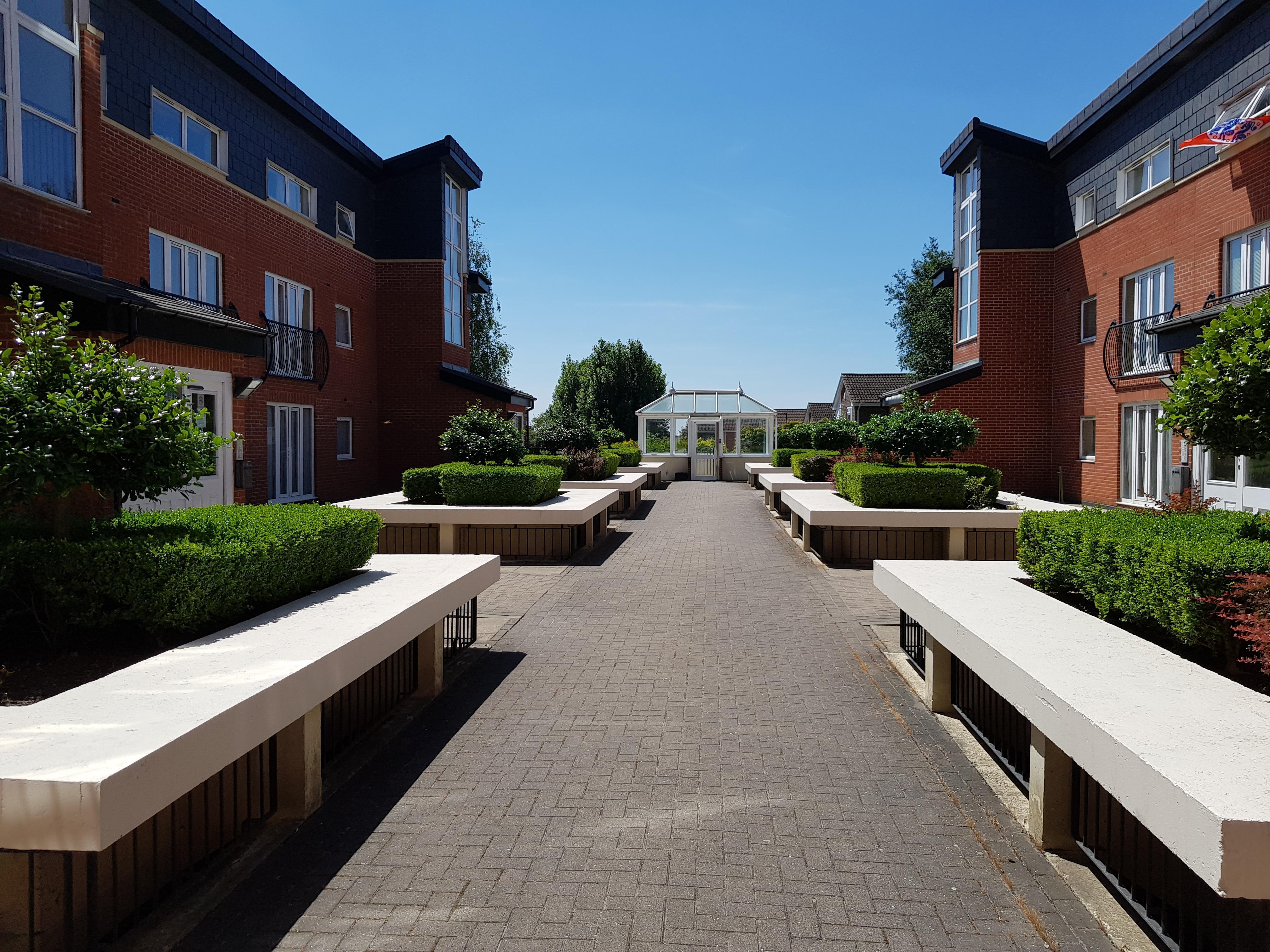 Flat Handel Cossham Court in Bristol