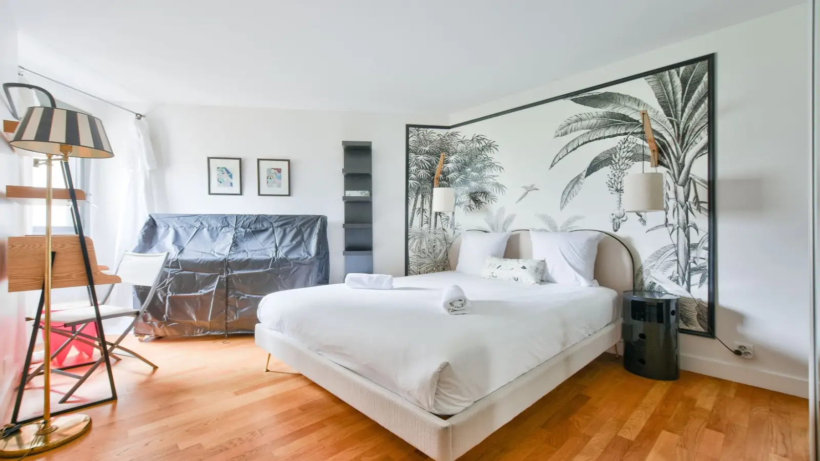 Appartement Rue Cabanis à Paris