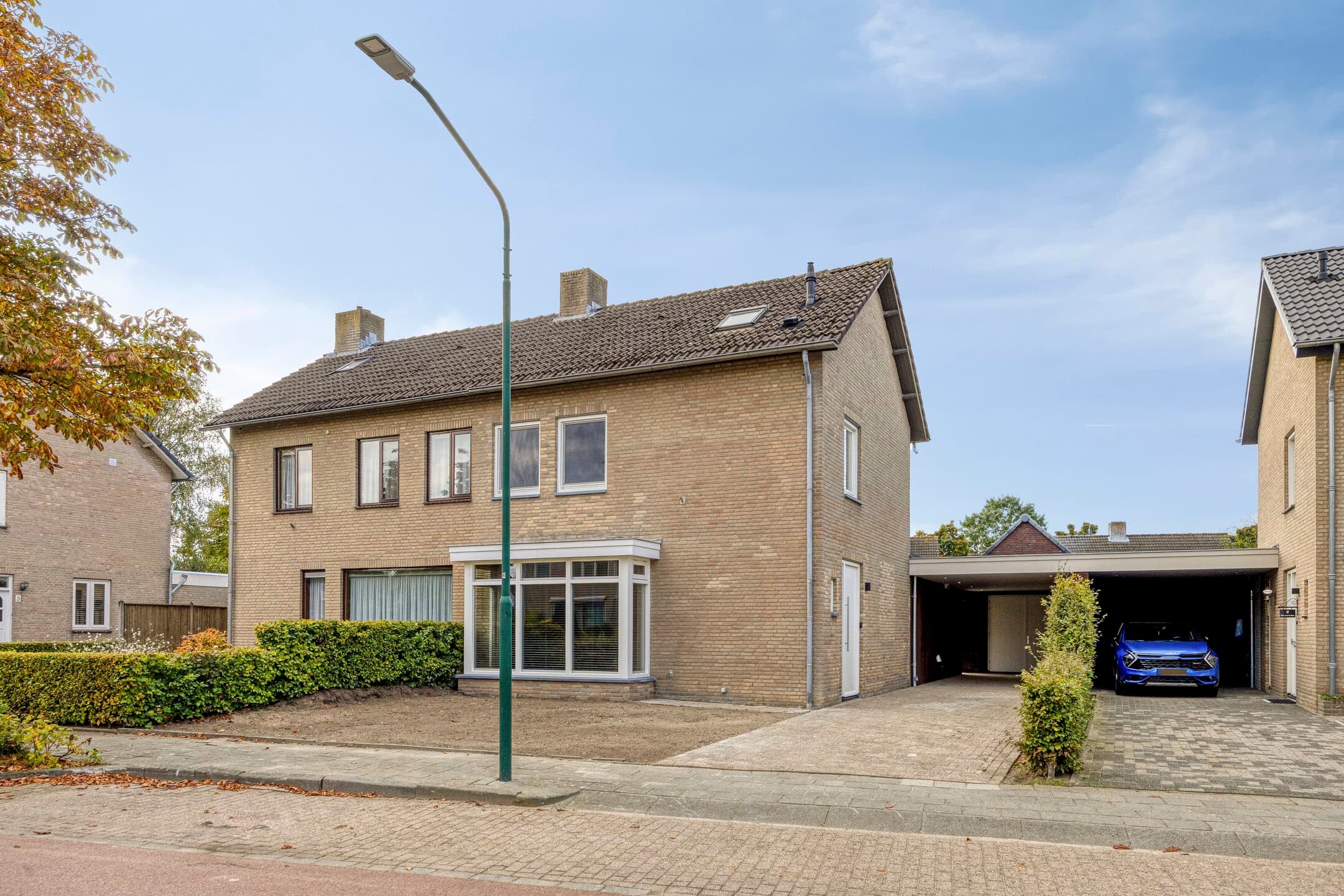 Huis Burgemeester Mostermanslaan 7 in Lieshout