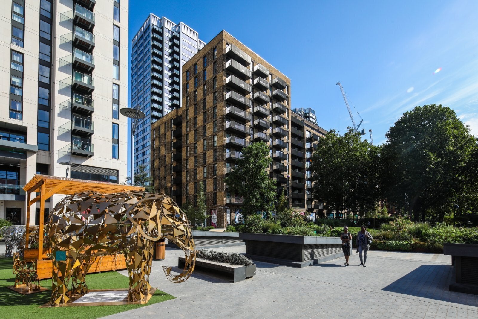 Flat New Kent Road in Greater London