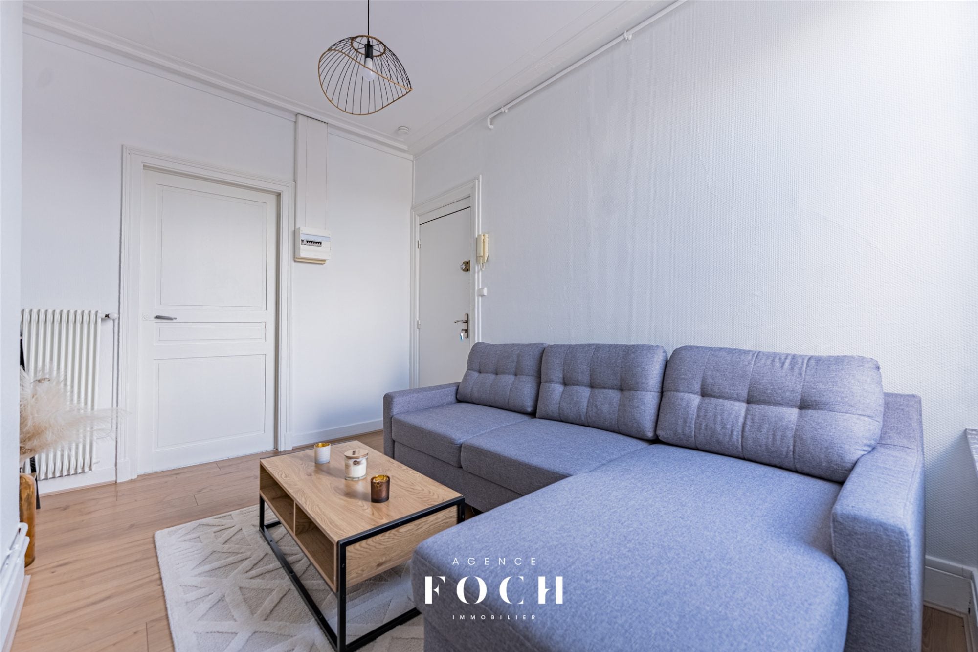 Flat Boulevard Georges Clemenceau in Nancy