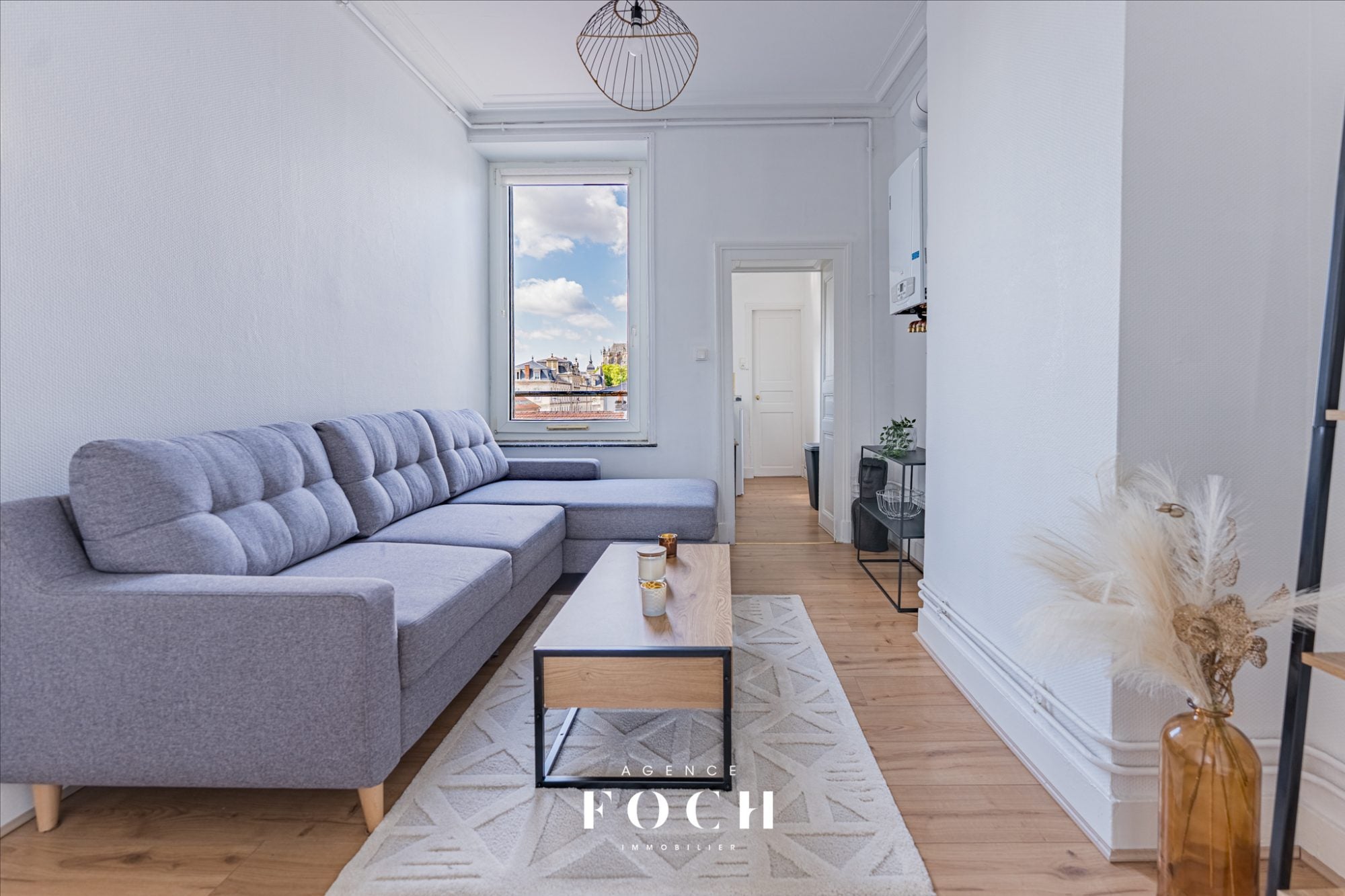 Flat Boulevard Georges Clemenceau in Nancy