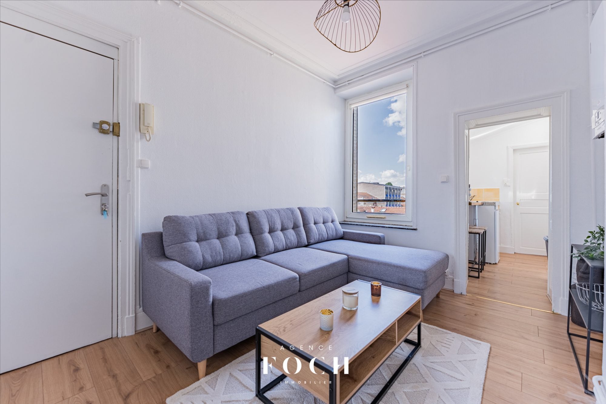 Appartement Boulevard Georges Clemenceau à Nancy
